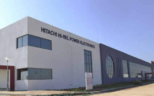 20121212hitachi - 日立製作所／インドで産業用電機製品の新工場稼動