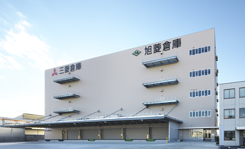 20121212mitsubishi - 三菱倉庫／象印マホービンの専用配送センター竣工