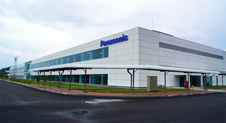 20121213pansonic - パナソニック／マレーシアの太陽電池工場、生産開始