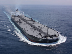 20121220nyk - 日本郵船／大型原油タンカー「高松丸」、川崎港に初入港