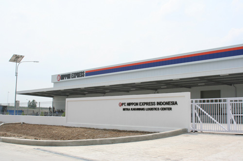 20121226nittsu - 日通／インドネシアに多機能倉庫竣工