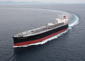 20130115kawasakig - 川崎重工／LPG運搬船を引き渡し