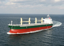 20130117mitsuiz - 三井造船／5万6000重量トン型ばら積み貨物運搬船竣工