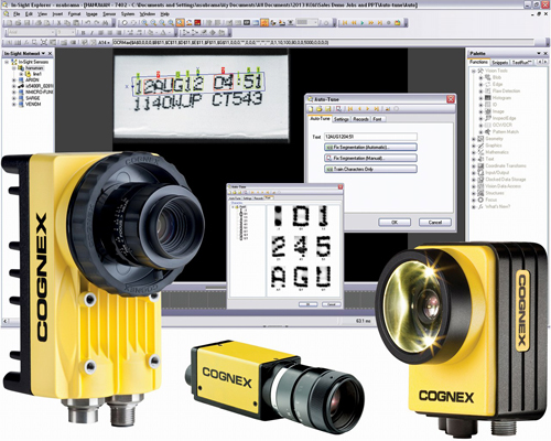 20130129cognex - コグネックス／高性能OCRツールにオートチューニング機能搭載