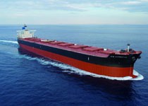 20130204mitsuiz - 三井造船／17万4600重量トン型ばら積み貨物運搬船引渡し