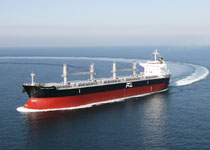 20130219mitsuiz - 三井造船／5万6000重量トン型ばら積み貨物運搬船引渡し