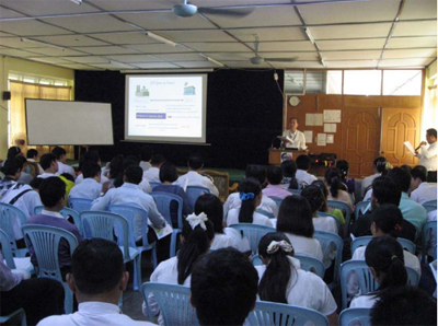 20130222kokkosyo - 国交省／ミャンマー海事大学で物流人材育成