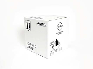 20130225dhl - DHLジャパン／メディカルエクスプレスの温度管理用梱包材販売