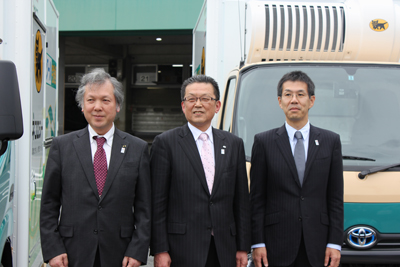 20130301yamato1 - ヤマト運輸／電動（EV）トラック実証運行を3月中旬開始