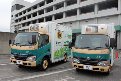 20130301yamato2 - ヤマト運輸／電動（EV）トラック実証運行を3月中旬開始