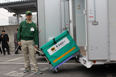 20130301yamato4 - ヤマト運輸／電動（EV）トラック実証運行を3月中旬開始