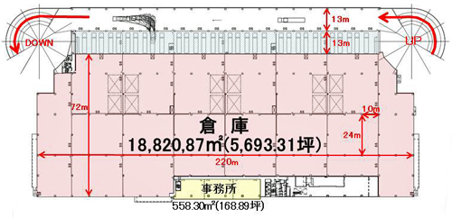 20130304glp4 - GLP・MFLP市川塩浜／2014年1月に竣工