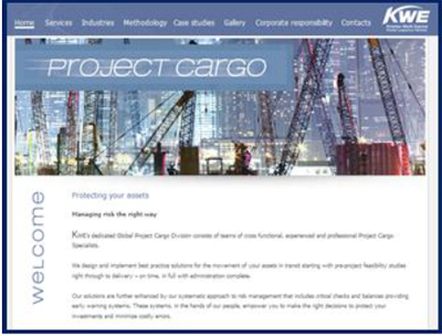 20130304kwe - 近鉄エクスプレス／プロジェクトカーゴ専用サイトを開設