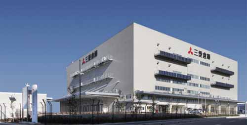 20130305mitsubishis - 三菱倉庫／三郷市に医薬品専用の物流センター竣工