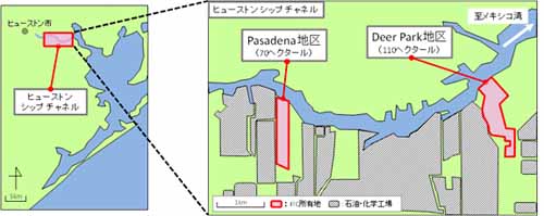 20130306mitsuib - 三井物産／テキサス州に液体・ガス タンクターミナルを新設