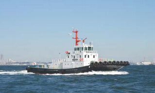 20130312yokohama - 横浜市港湾局／環境配慮型タグボート、就航