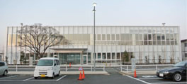 20130314tokyo - 東京都港湾局／調布飛行場新ターミナル4月2日から供用開始