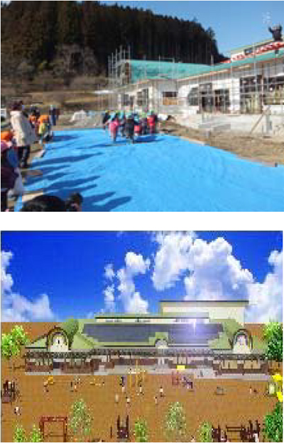 20130321yamatotakada - ヤマト福祉財団／陸前高田市の竹駒保育園を再建