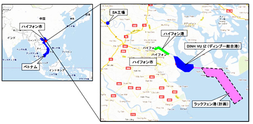 20130325ihi - IHI／ベトナムのディンブー工業団地に新工場