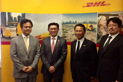 20130402dhl2 - DHLサプライチェーン／アジアで50万㎡の開発目指す