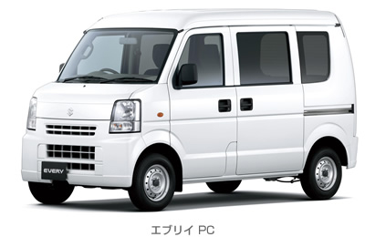 20130410suzuki - スズキ／軽商用車「エブリイ」3AT車の燃費を改善