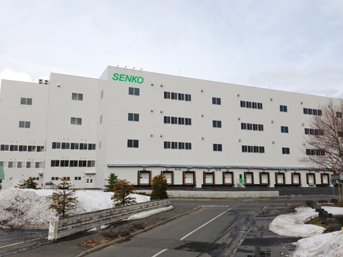 20130412senko - センコー／札幌市に2万㎡の倉庫竣工