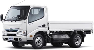 20130415hino3 - 日野自動車／デュトロに電動パーキングブレーキを新設定