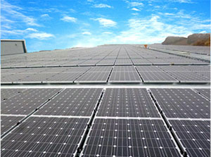 20130416senkon - センコン物流／物流倉庫の屋根で太陽光発電開始