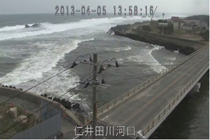 20130417fujitsu - 福島県／河口・港湾に監視カメラを設置、津波警戒強化