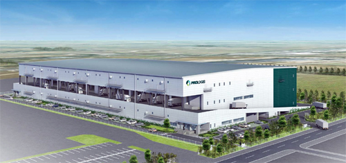 20130418prologis - プロロジス／埼玉県比企郡川島町で、物流拠点着工