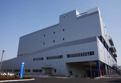 20130418records1 - 日本レコードセンター／厚木に新物流センター開設