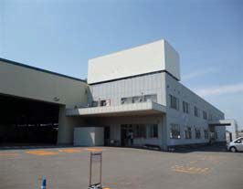 20130423tllogi1 - TLロジコム／愛媛県にコスモス薬品向け常温センター稼働