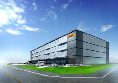 20130425sumikin - 新日鉄住金エンジ／DHLサプライチェーン専用物流施設、建設を受注