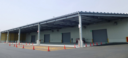 20130426senko1 - センコー／滋賀県に倉庫2棟を竣工