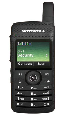 20130508moto - モトローラ／最薄で最軽量のデジタル携帯無線機を新発売