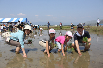 20130520sghd - SGホールディングス／田植え体験