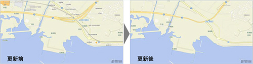 20130523zenrin - ゼンリン／東日本大震災被災地の地図情報を大幅更新