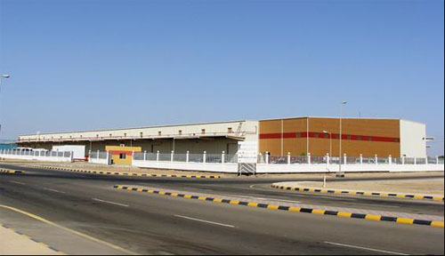 20130611sumitomo - 住友倉庫／サウジアラビアに1.6万㎡の倉庫竣工