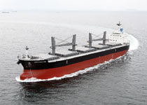 20130612mitsuiz - 三井造船／5万6000重量トン型ばら積み貨物運搬船を引渡し
