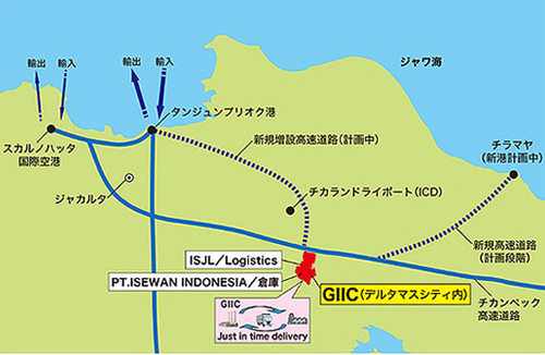 20130620souzitsu - 双日ロジスティクス／インドネシアに物流事業会社設立