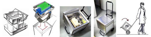20130621toppan - トッパン・フォームズ／医療分野のキャスター付き輸送保冷箱を製品化