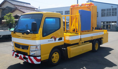 20130628mitsubishifuso - 三菱ふそう／第2世代小型電気トラックを発表