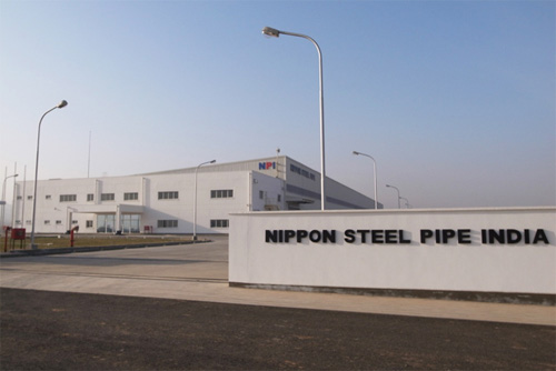20130628shinnittsu1 - 新日鐵住金／インド自動車用鋼管事業の一貫製造体制を完成