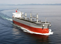 20130701mitsuiz - 三井造船／5万6000重量トン型ばら積み貨物運搬船を引き渡し