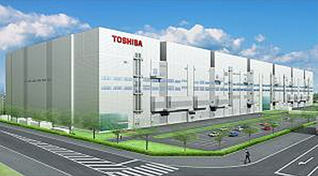 20130702toshiba - 東芝／四日市工場に製造棟増設