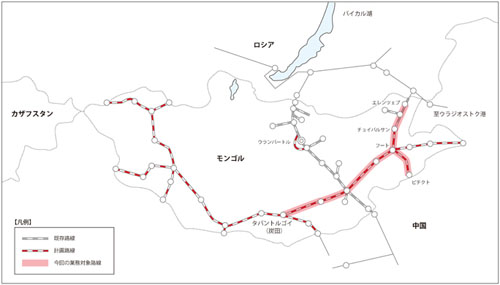 20130704nihonkoei - 日本工営／モンゴルの貨物鉄道建設計画、コンサル業務を受注