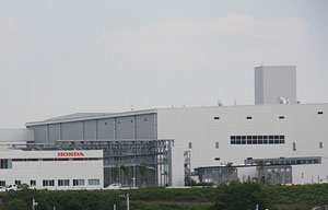 20130709honda1 - ホンダ／埼玉製作所寄居工場、稼働