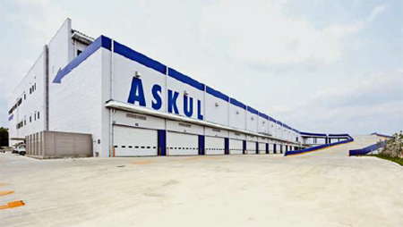 20130710asukul - アスクル／基幹物流センター稼働で、庫内作業コスト40％削減