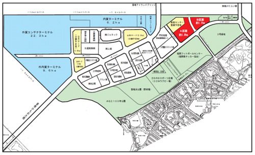 20130807hakata - 博多港／香椎パークポート港湾関連用地2.8万㎡を分譲