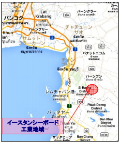 20130807sbshd - SBSHD／タイに6.4万㎡の物流用地を取得